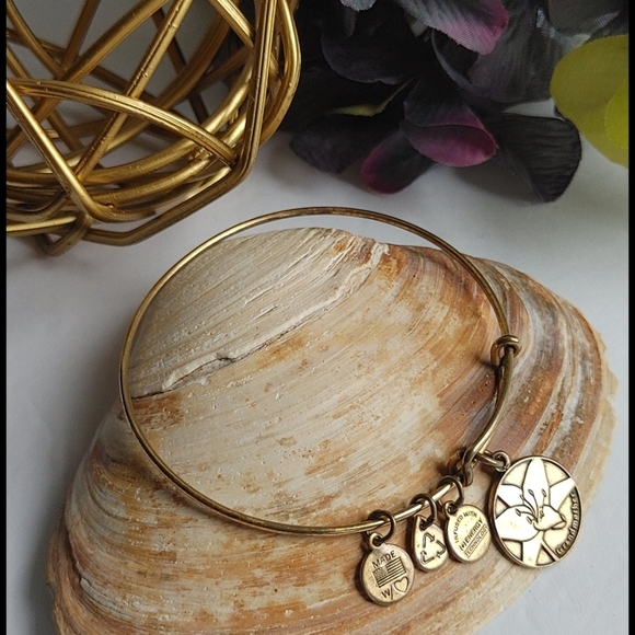 Alex and Ani Grandmother Charm Bracelet - Picture 2 of 3